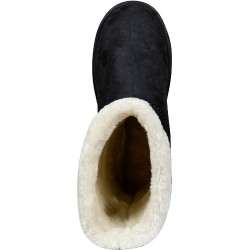 Stivali HKM foderati impermeabili Davos Gossiga Nero velluto