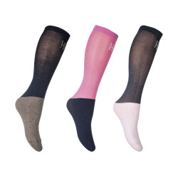 Calzini HKM Microcotton Colour confezione da 3 Calzini HKM Microcotton Colour confezione da 3