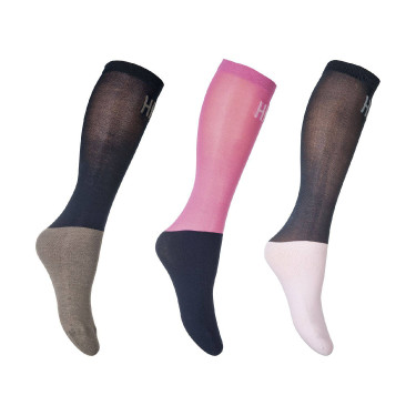 Calzini HKM Microcotton Colour confezione da 3 Calzini HKM Microcotton Colour confezione da 3