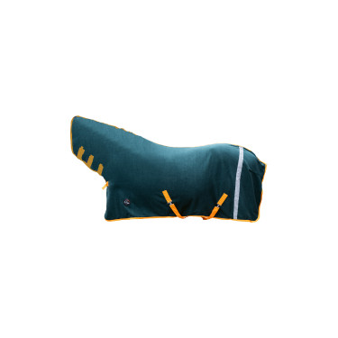 Coperta asciugante HKM Reflection con copricollo Coperta asciugante HKM Reflection con copricollo