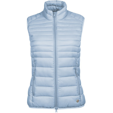 Gilet senza maniche HKM Lena Menta scuro Blu