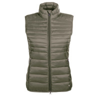 Gilet senza maniche HKM Lena Verde oliva