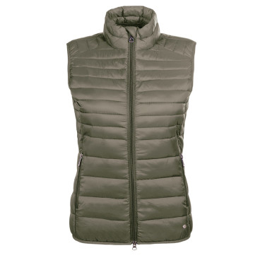 Gilet senza maniche HKM Lena Verde oliva Gilet senza maniche HKM Lena Verde oliva