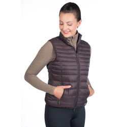 Gilet senza maniche HKM Lena Blu scuro Gilet senza maniche HKM Lena Blu scuro