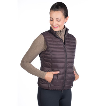 Gilet senza maniche HKM Lena Blu scuro Gilet senza maniche HKM Lena Blu scuro
