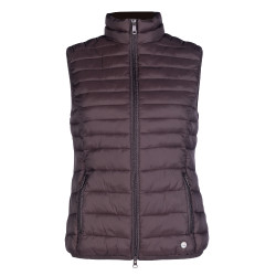 Gilet senza maniche HKM Lena Marrone scuro