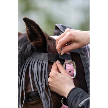 Frontalino anti-mosche HKM Anti fly Grigio scuro Frontalino anti-mosche HKM Anti fly Grigio scuro