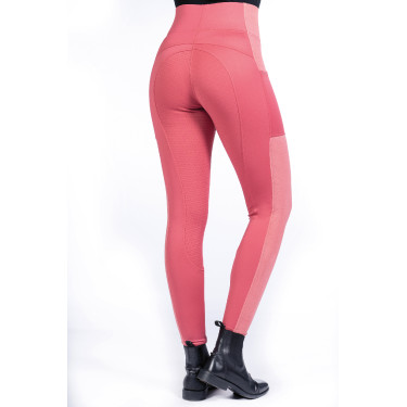 Leggings HKM Mesh Style con grip completo in silicone Leggings HKM Mesh Style con grip completo in silicone
