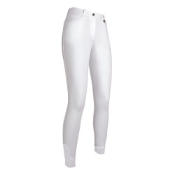 Pantaloni HKM Kate full seat in silicone