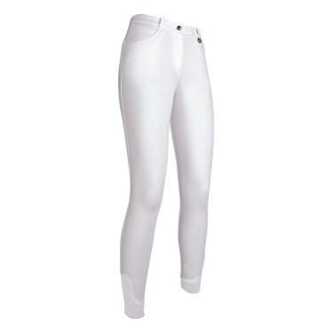 Pantaloni HKM Kate full seat in silicone