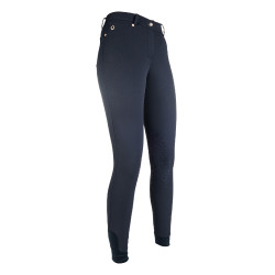 Pantaloni Lauria Garrelli Basic con grip in silicone