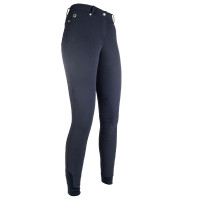 Pantaloni Lauria Garrelli Basic con grip in silicone Blu scuro