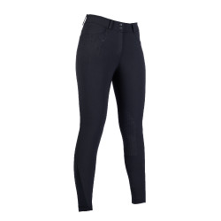 Pantaloni HKM Savona Style con rinforzi in silicone
