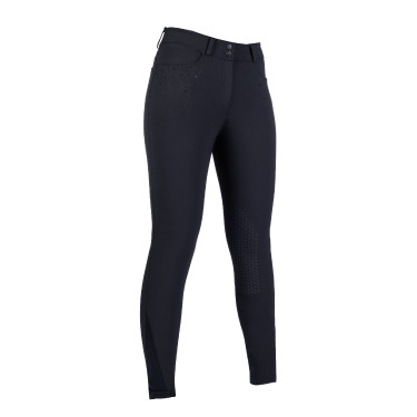 Pantaloni HKM Savona Style con rinforzi in silicone Pantaloni HKM Savona Style con rinforzi in silicone
