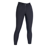Pantaloni HKM Savona Style full seat Alos Nero