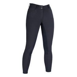 Pantaloni HKM Savona Style full seat Alos