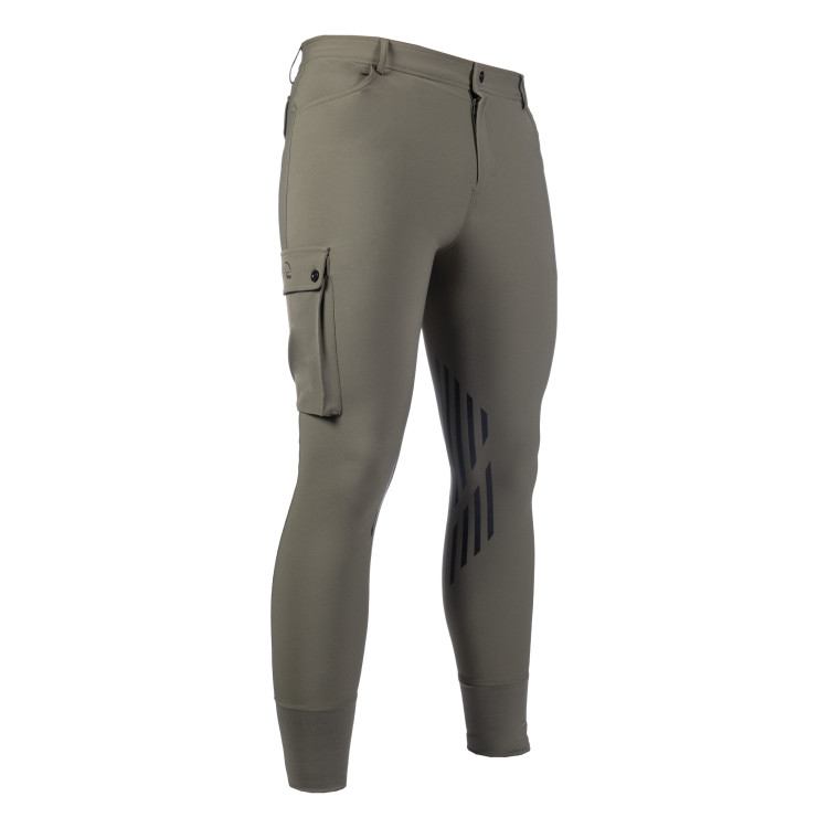 Pantaloni da uomo HKM Cargo con grip in silicone Pantaloni da uomo HKM Cargo con grip in silicone
