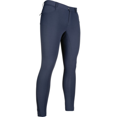 Pantaloni da uomo HKM Sportive full seat in silicone Pantaloni da uomo HKM Sportive full seat in silicone