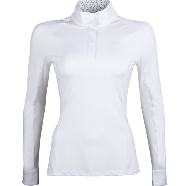 Polo da concorso HKM Hunter a maniche lunghe