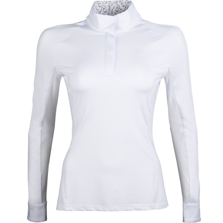 Polo da concorso HKM Hunter a maniche lunghe