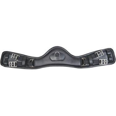 Cinghia in cuoio HKM Dressage Anatomic elastica Cinghia in cuoio HKM Dressage Anatomic elastica