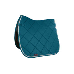 Tappeto HKM Romy Blu petrolio