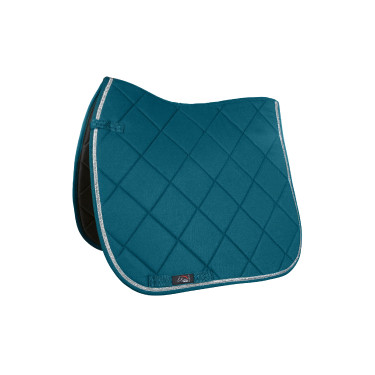 Tappeto HKM Romy Blu petrolio