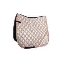 Tappeto HKM Rosegold Glitter Style Vaniglia