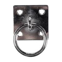 Anello di fissaggio HKM Argentato Argento Anello di fissaggio HKM Argentato Argento