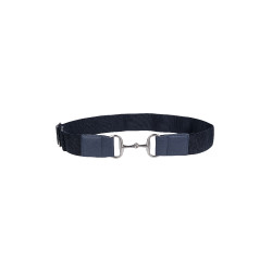 Cintura HKM Hunter Elastic 5 cm Blu scuro