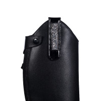 Clip pour bottes HKM Sofia Noir