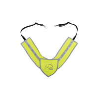 Pettorale HKM Reflective Giallo fluo