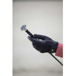 Frustino da dressage HKM Rosewood Nero