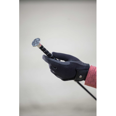 Frustino da dressage HKM Rosewood Nero