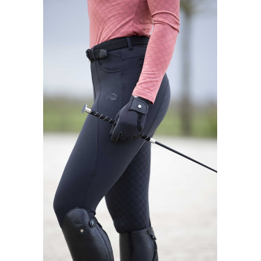 Frustino da dressage HKM Rosewood Nero