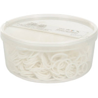 Elastici per trecce HKM Bianco