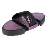 Striglia in gomma HKM Flex Lilla Blu