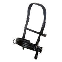 Capezzina con filetto HKM Comfort Nero Capezzina con filetto HKM Comfort Nero