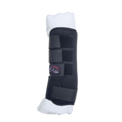 Stinchiere da box HKM Supersoft con sottobende