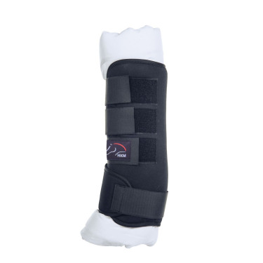 Stinchiere da box HKM Supersoft con sottobende