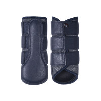 Ghette HKM Glitter Mesh Style Blu scuro Ghette HKM Glitter Mesh Style Blu scuro