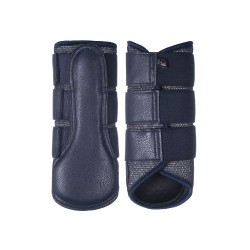 Ghette HKM Glitter Mesh Style Blu scuro Ghette HKM Glitter Mesh Style Blu scuro