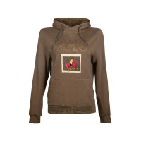 Felpa con cappuccio HKM Buenos Aires Verde oliva Felpa con cappuccio HKM Buenos Aires Verde oliva