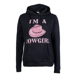 Felpa con cappuccio HKM Cowgirl Felpa con cappuccio HKM Cowgirl
