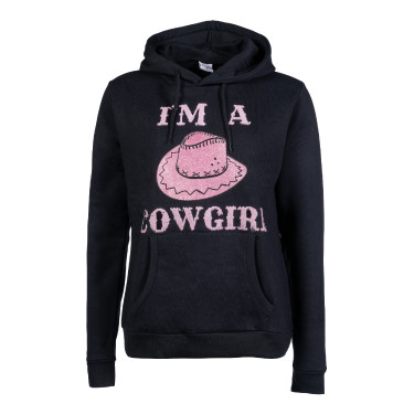Felpa con cappuccio HKM Cowgirl Felpa con cappuccio HKM Cowgirl