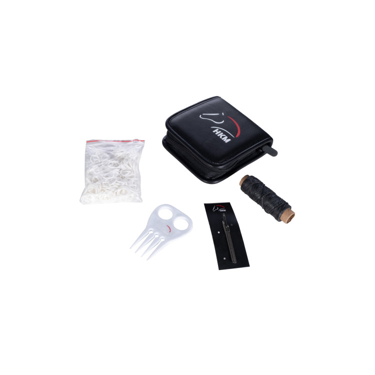 Kit trecce per criniera HKM