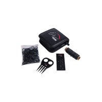 Kit trecce per criniera HKM Nero