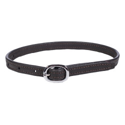 Cinghietti per speroni in cuoio HKM Soft a coppia Cinghietti per speroni in cuoio HKM Soft a coppia
