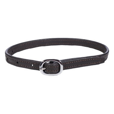 Cinghietti per speroni in cuoio HKM Soft a coppia Cinghietti per speroni in cuoio HKM Soft a coppia