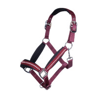 Capezza HKM Berry Rosso scuro Capezza HKM Berry Rosso scuro